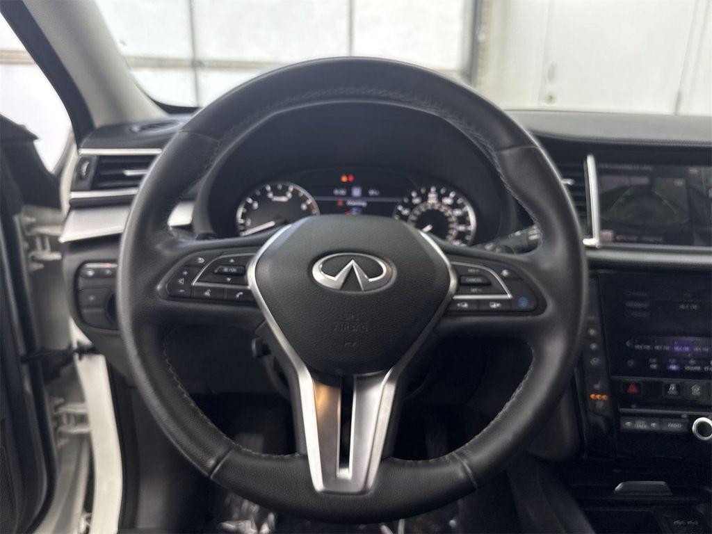 used 2021 INFINITI QX50 car, priced at $18,588