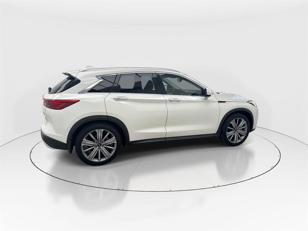 used 2021 INFINITI QX50 car, priced at $18,588