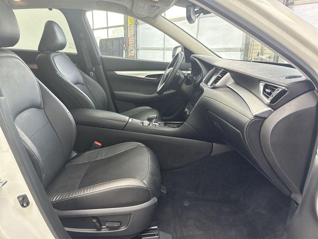 used 2021 INFINITI QX50 car, priced at $18,588