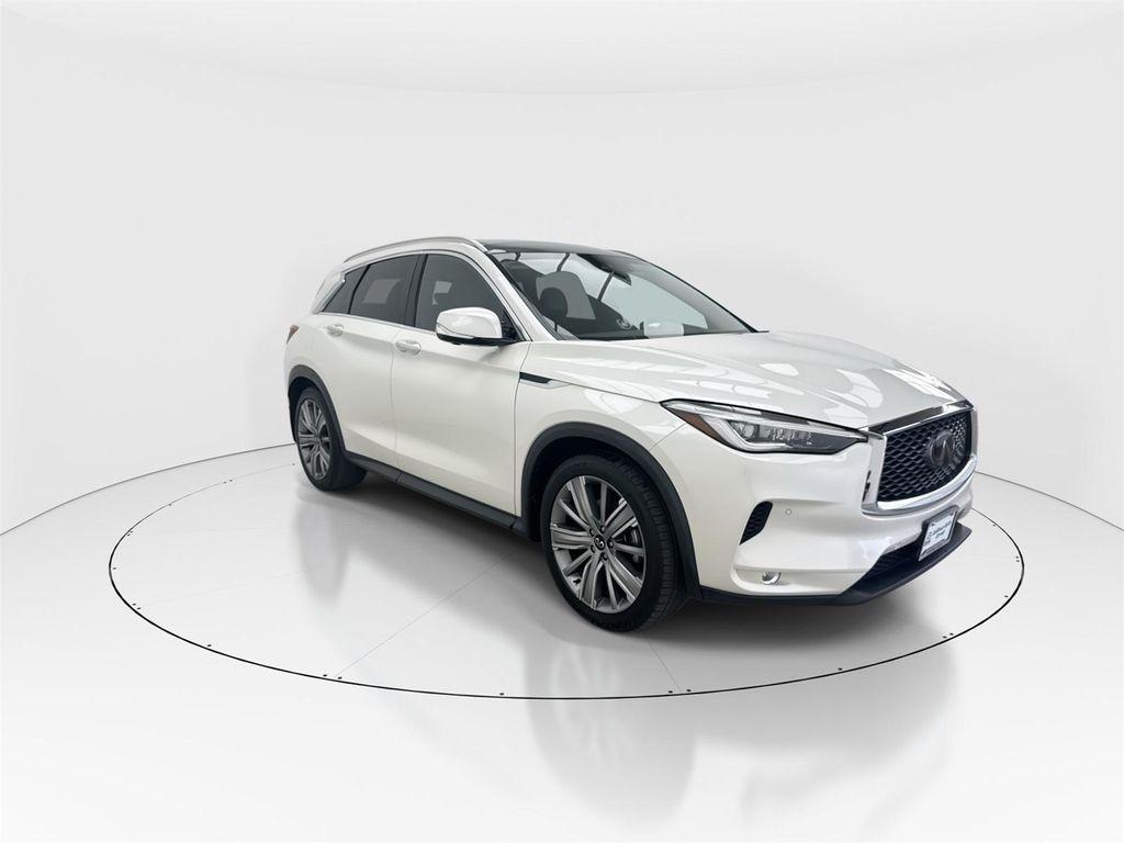 used 2021 INFINITI QX50 car, priced at $18,588