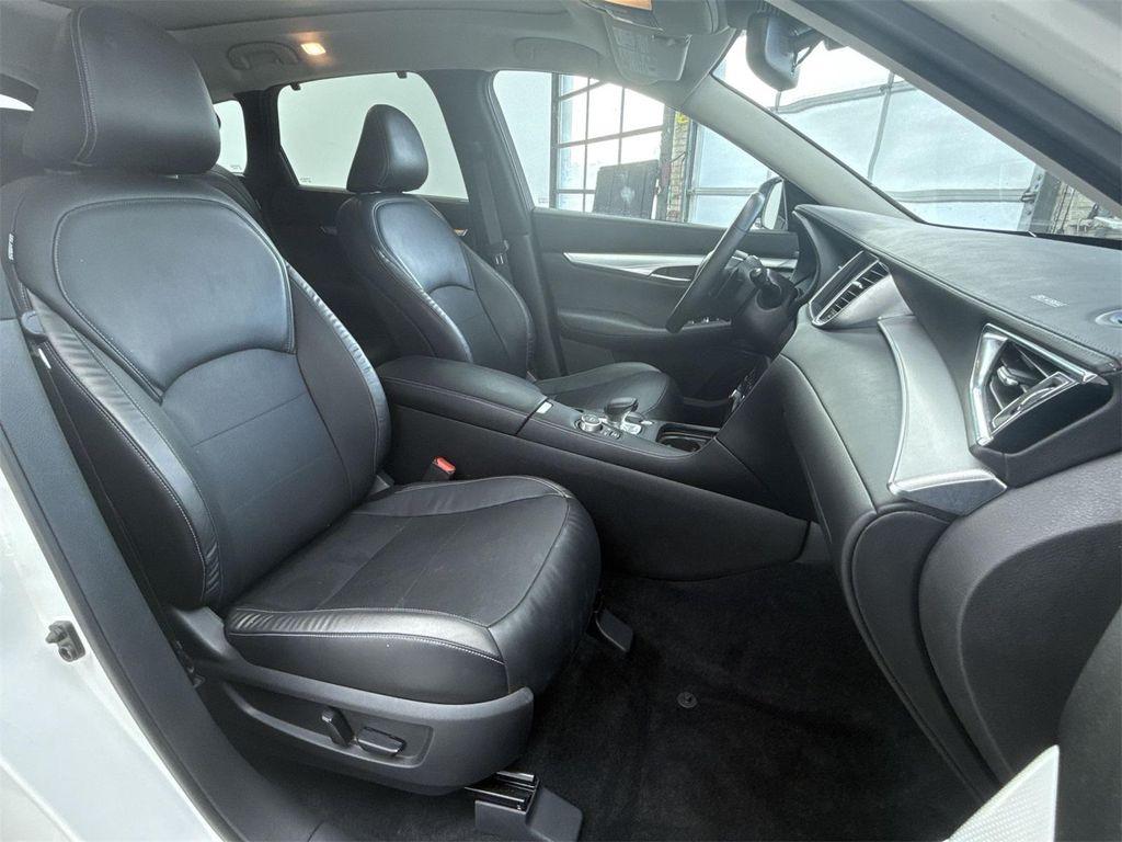 used 2021 INFINITI QX50 car, priced at $18,588