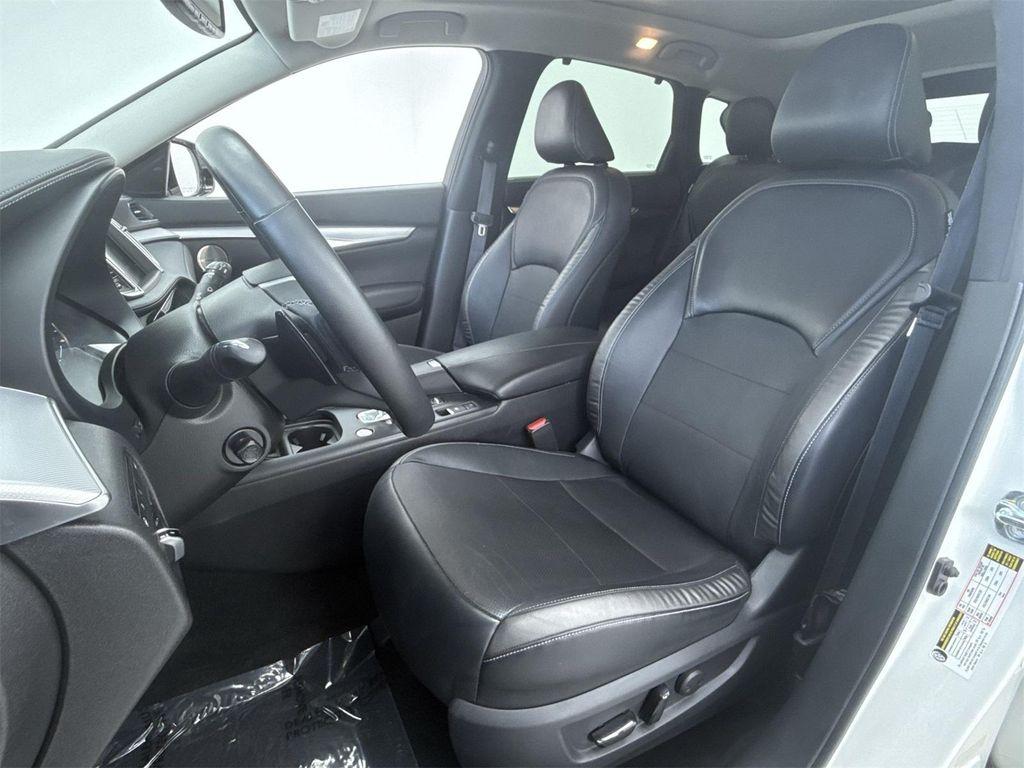 used 2021 INFINITI QX50 car, priced at $18,588