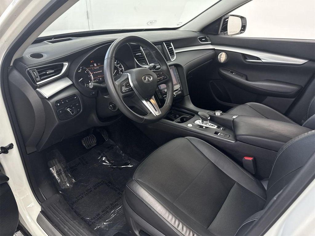 used 2021 INFINITI QX50 car, priced at $18,588