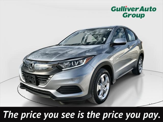 used 2021 Honda HR-V car, priced at $18,488