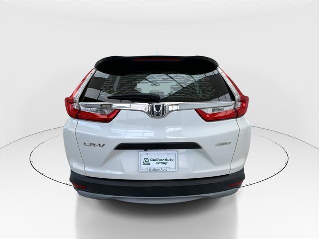 used 2018 Honda CR-V car, priced at $17,988