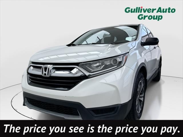 used 2018 Honda CR-V car, priced at $17,988