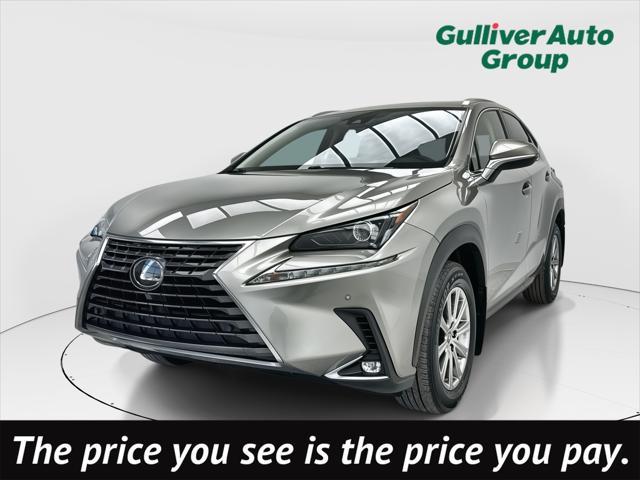 used 2020 Lexus NX 300 car, priced at $25,488