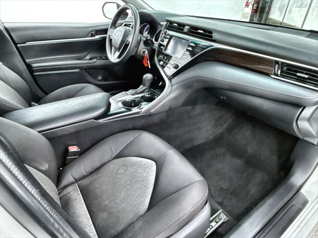 used 2018 Toyota Camry car, priced at $19,988