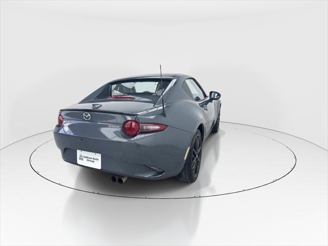 used 2021 Mazda MX-5 Miata RF car, priced at $23,488