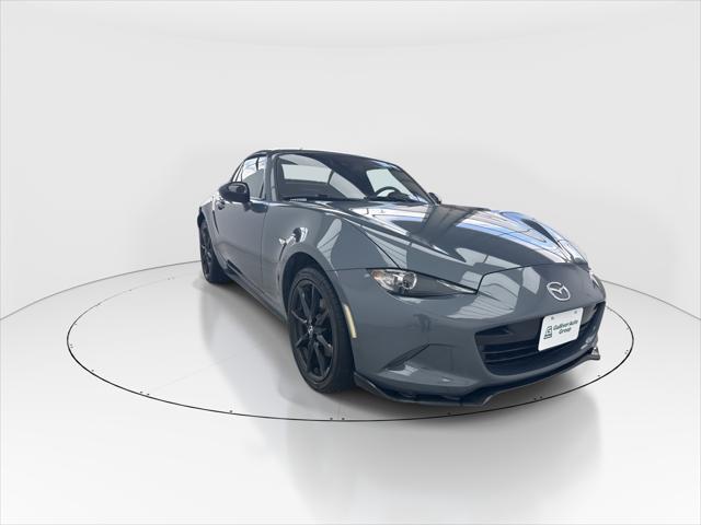 used 2021 Mazda MX-5 Miata RF car, priced at $21,988