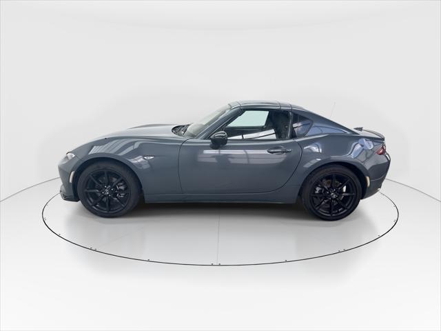 used 2021 Mazda MX-5 Miata RF car, priced at $21,988