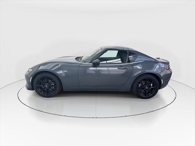 used 2021 Mazda MX-5 Miata RF car, priced at $23,488