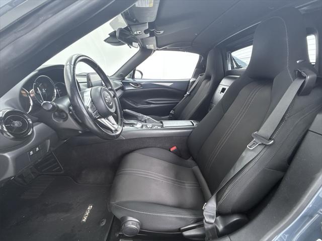 used 2021 Mazda MX-5 Miata RF car, priced at $23,488