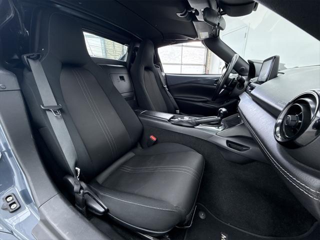 used 2021 Mazda MX-5 Miata RF car, priced at $23,488