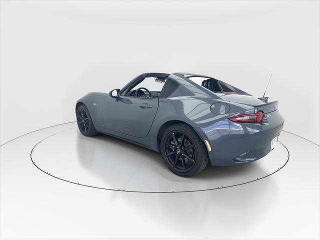used 2021 Mazda MX-5 Miata RF car, priced at $21,988