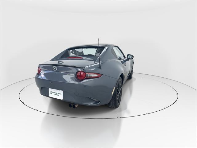 used 2021 Mazda MX-5 Miata RF car, priced at $21,988