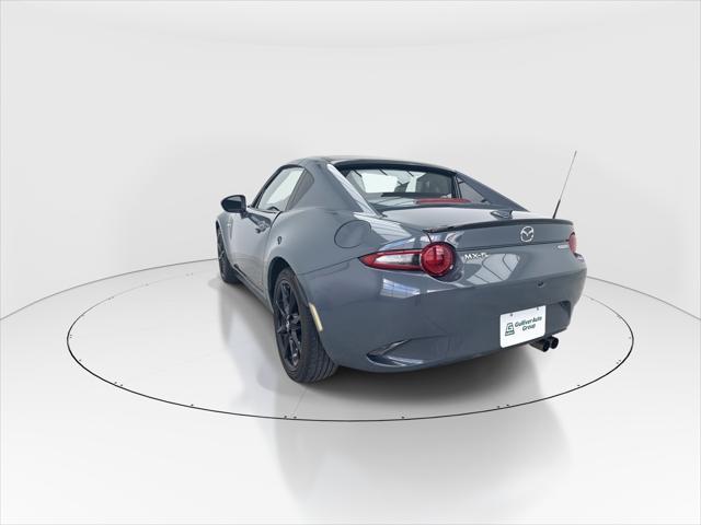 used 2021 Mazda MX-5 Miata RF car, priced at $21,988