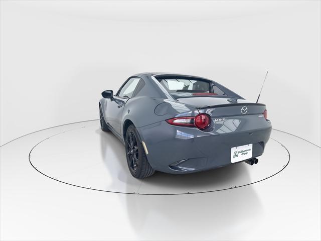 used 2021 Mazda MX-5 Miata RF car, priced at $23,488