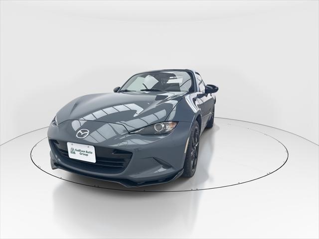used 2021 Mazda MX-5 Miata RF car, priced at $21,988