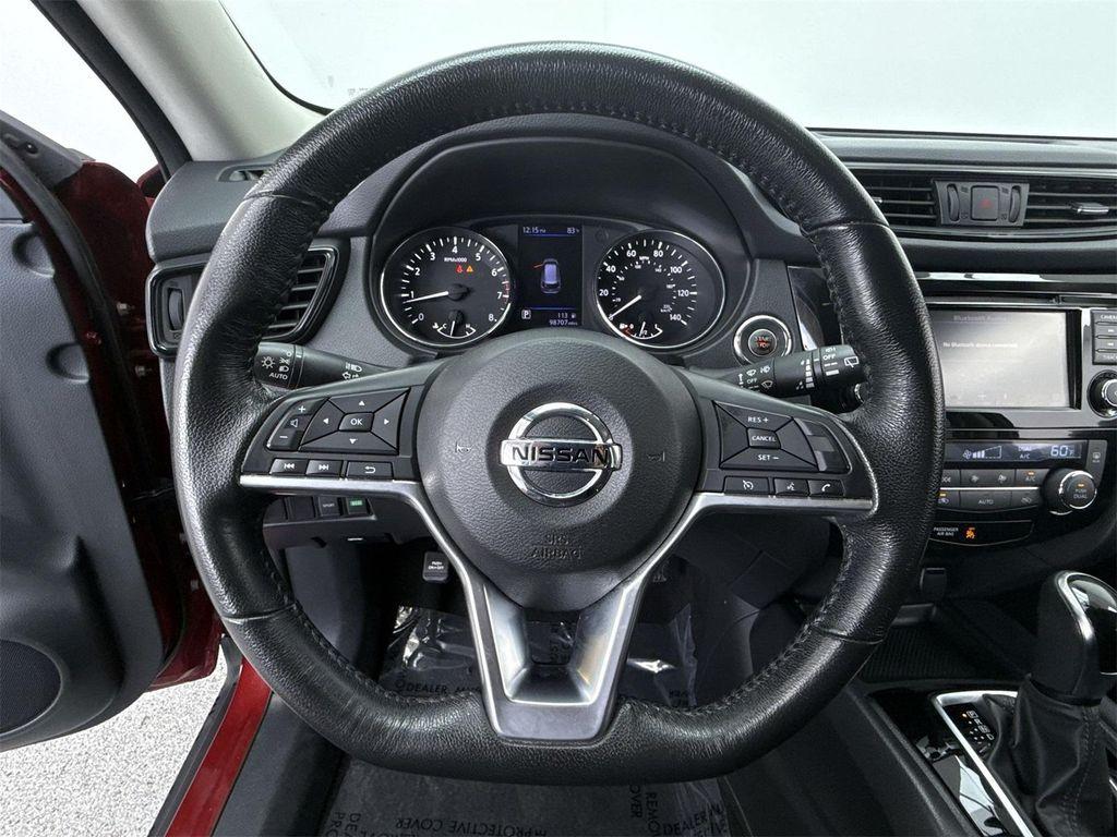 used 2018 Nissan Rogue car, priced at $11,658