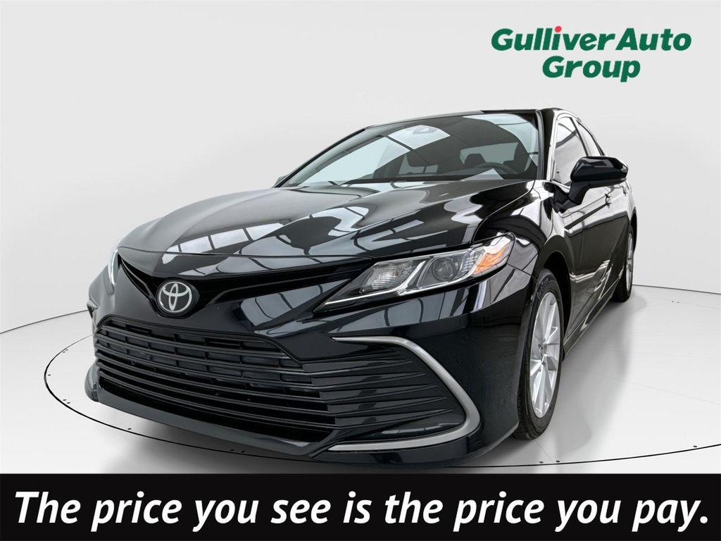 used 2024 Toyota Camry car, priced at $20,878