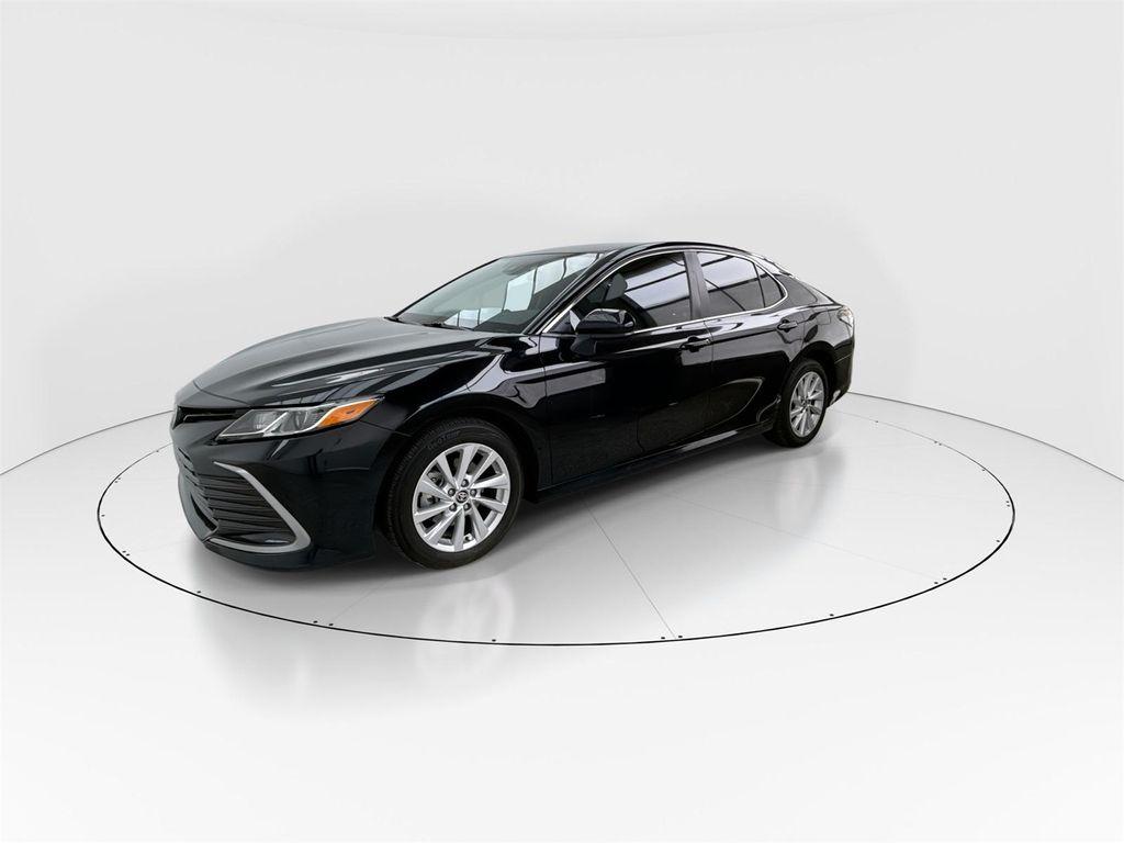 used 2024 Toyota Camry car, priced at $20,878