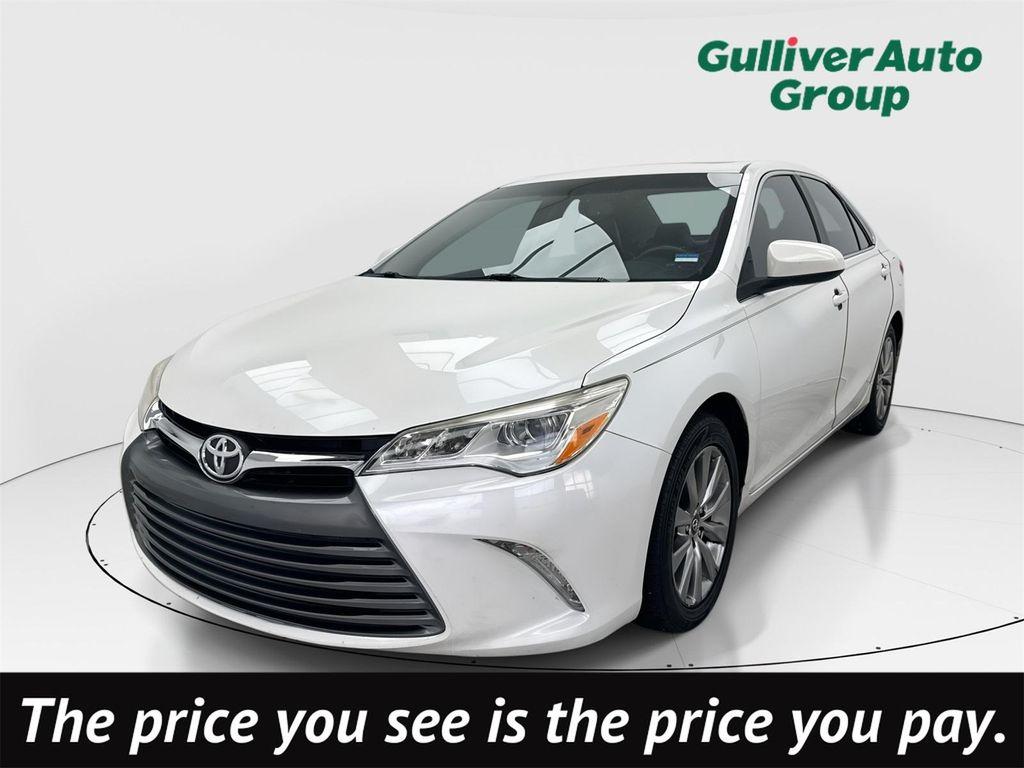 used 2017 Toyota Camry car, priced at $16,998