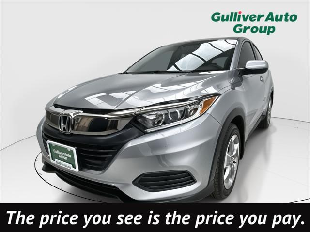 used 2020 Honda HR-V car, priced at $17,988