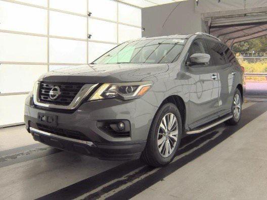 used 2019 Nissan Pathfinder car, priced at $19,488