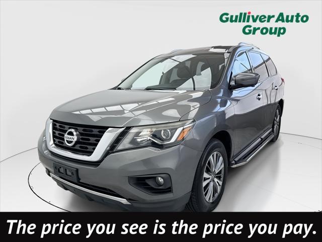 used 2019 Nissan Pathfinder car, priced at $18,930
