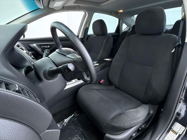 used 2015 Nissan Altima car, priced at $10,988