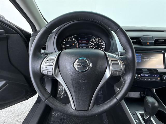 used 2015 Nissan Altima car, priced at $10,988