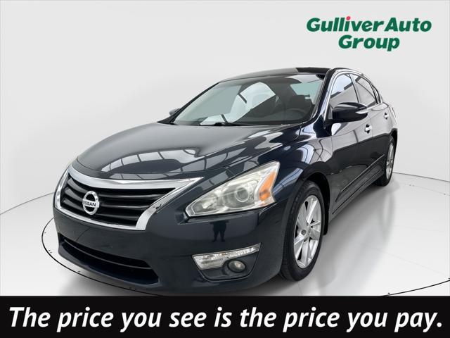 used 2015 Nissan Altima car, priced at $10,988