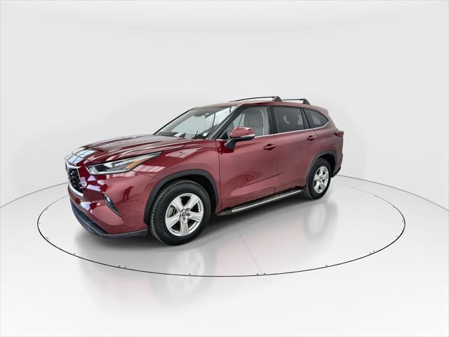 used 2021 Toyota Highlander car, priced at $24,988