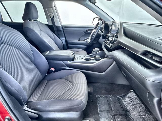 used 2021 Toyota Highlander car, priced at $24,988