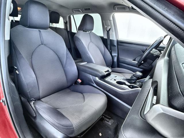 used 2021 Toyota Highlander car, priced at $24,988