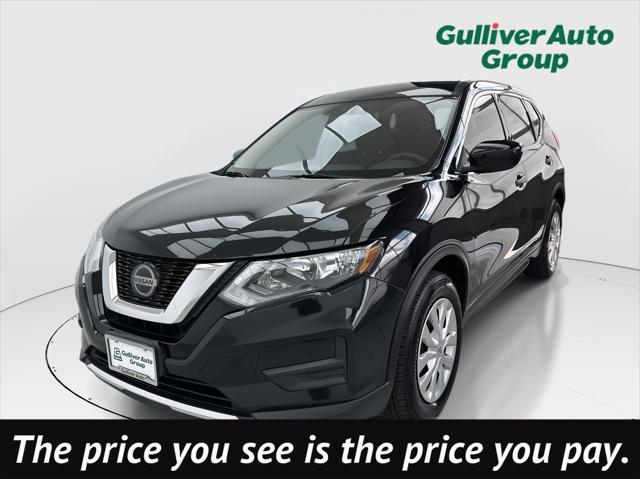 used 2018 Nissan Rogue car, priced at $13,988