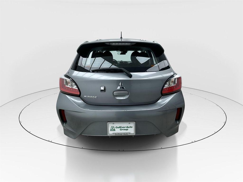 used 2021 Mitsubishi Mirage car, priced at $11,988