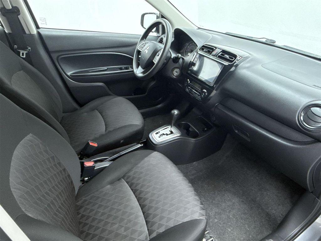 used 2021 Mitsubishi Mirage car, priced at $11,988