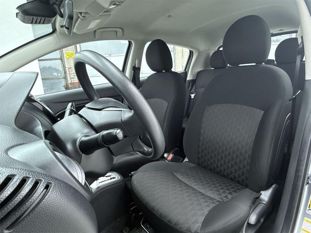 used 2021 Mitsubishi Mirage car, priced at $11,988