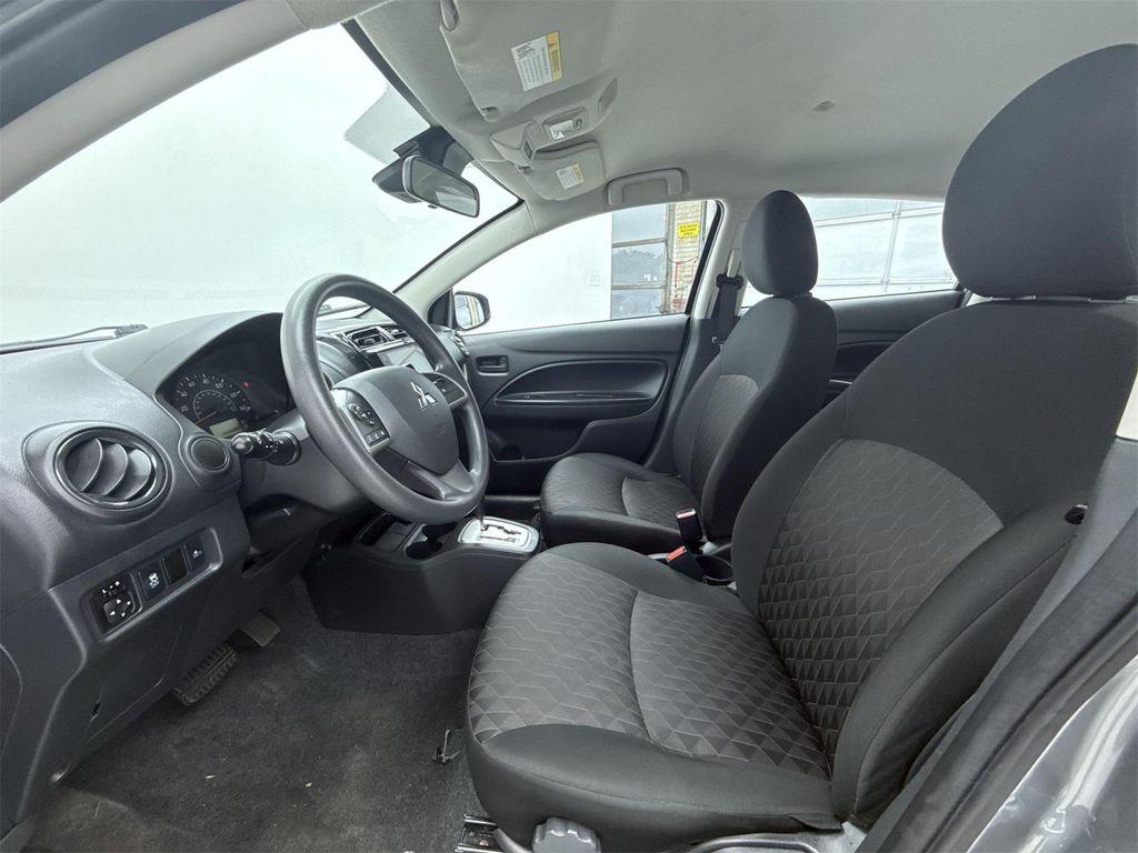 used 2021 Mitsubishi Mirage car, priced at $11,988