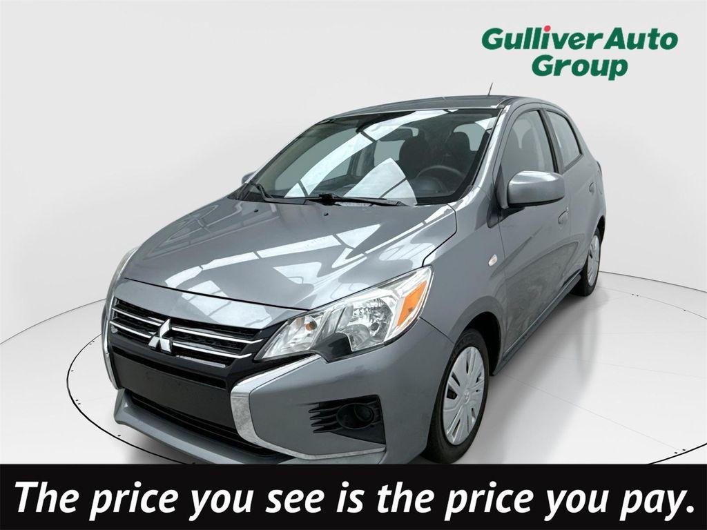 used 2021 Mitsubishi Mirage car, priced at $11,988