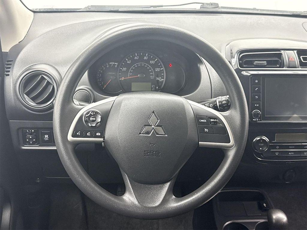 used 2021 Mitsubishi Mirage car, priced at $11,988