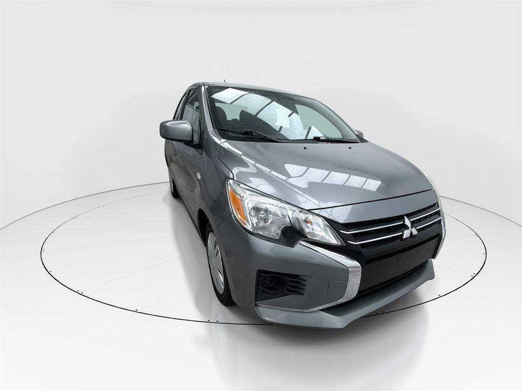 used 2021 Mitsubishi Mirage car, priced at $11,988