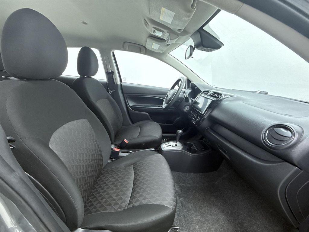 used 2021 Mitsubishi Mirage car, priced at $11,988