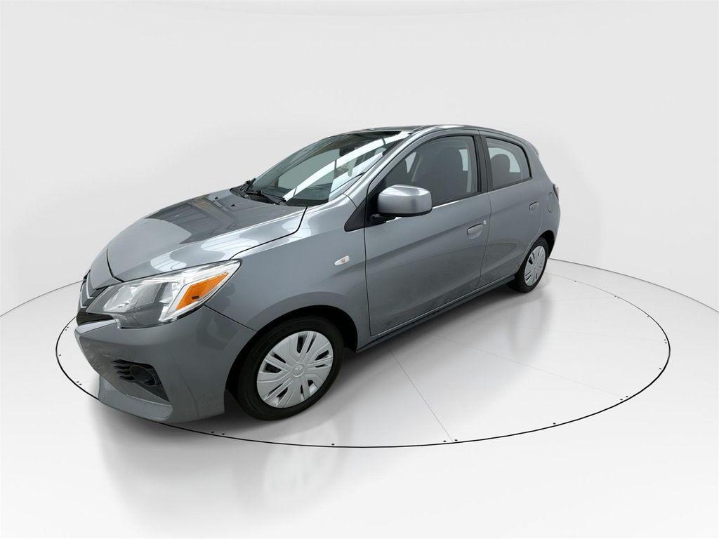 used 2021 Mitsubishi Mirage car, priced at $11,988