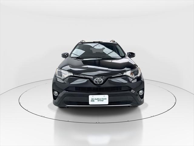 used 2018 Toyota RAV4 car, priced at $20,988