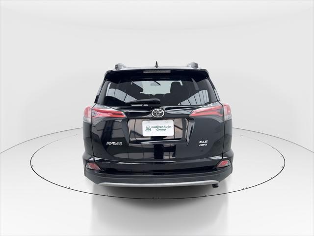 used 2018 Toyota RAV4 car, priced at $20,988