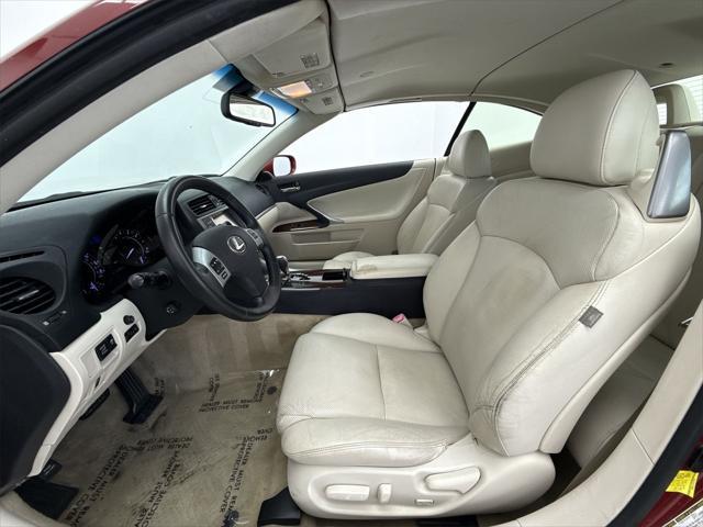 used 2015 Lexus IS 250C car, priced at $15,988