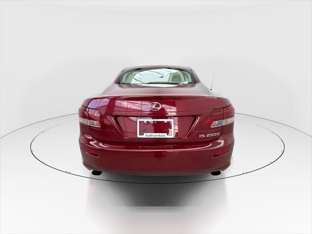 used 2015 Lexus IS 250C car, priced at $15,988